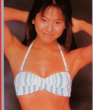 206 ★ 切り抜き ★ 山口智子 ★ 5p 松崎麻矢(favorite blue)_画像9