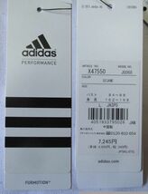 アデダス（adidas）メンズスポーツウェア半袖シャツ　L　_画像9