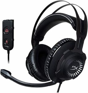 HyperX Cloud Revolver S ゲーミングヘッドセット 7.1ch Dolby PS4 PS5 PC (中?品)