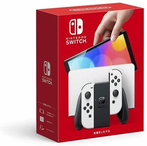 Nintendo Switch(有機ELモデル) Joy-Con(L)/(R) ホワイト(中?品)