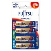  Fujitsu щелочные батарейки одиночный 3 форма 1.5V LR6 Premium S/4 шт упаковка lLR6PS(4B) 17-0203