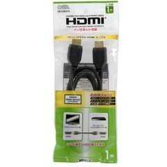 HDMI1.4ケーブル 1m VIS-C10ELP-K 05-0279 オーム電機