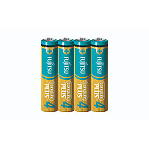  Fujitsu alkaline battery long-life plus ( single 4 shape ×4ps.@ pack )lLR03LP(4S) 17-0231