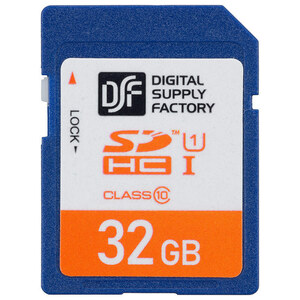 SDHCメモリーカード 32GB 高速データ転送｜PC-MS32G-K 01-3053 オーム電機