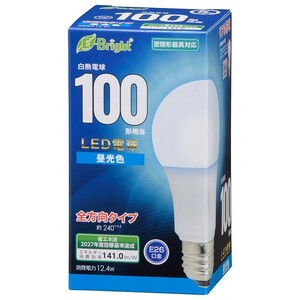 LED電球 E26 100形相当 昼光色｜LDA12D-G AG27 06-4348 オーム電機