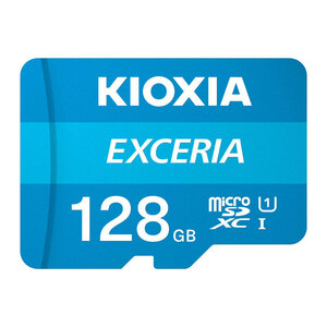 キオクシア SDXCメモリーカード UHS-I 128GB EXCERIA｜KCB-MC128GA 11-0907