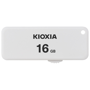キオクシア USBフラッシュメモリ USB2.0 16GB U203｜4582563850453 11-1093