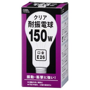  enduring . lamp 150W clear _TA-756150C 06-0584 ohm electro- machine 