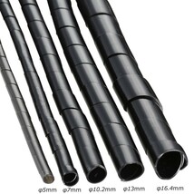 スパイラルチューブ 内径16.4mm 長さ10m 黒 GST-15B 00-2722_画像3