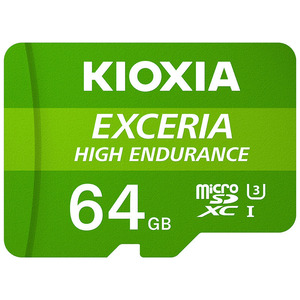 キオクシア 高耐久microSDXCメモリカード UHS-I 64GB｜4582563851238 11-1086