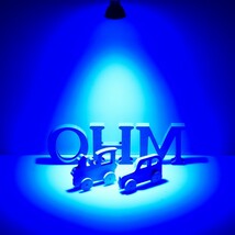 LED電球 ハロゲンランプ形 E11 広角タイプ 調光器対応 青色_LDR7B-W-E11/D 11 06-0966 OHM オーム電機_画像3