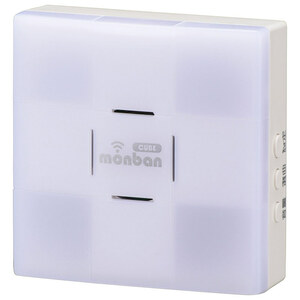 monban CUBE 光フラッシュAC電源式受信機｜OCH-AC48-BLUE 08-0548 オーム電機