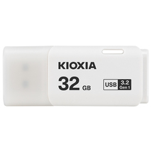 キオクシア USBフラッシュメモリ USB3.2Gen1 32GB U301｜4582563850101 11-1097_画像1