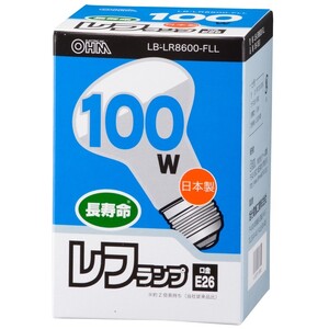 レフランプ 100W/E26 LB-LR8600-FLL 06-1831 05P03Dec16