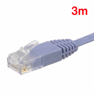 05-1065 LAN cable category -6 Flat 3m PC-N1065