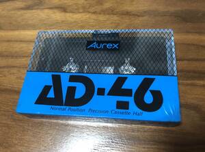 未開封 Aurex AD-46 Extra カセットテープ 東京芝浦電気株 送料無料