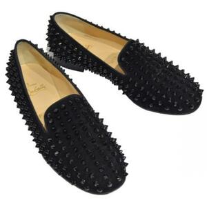 Christian Louboutin クリスチャンルブタン ROLLING SPIKES FLAT ローリングスパイクス スタッズ シューズ R2A-102741