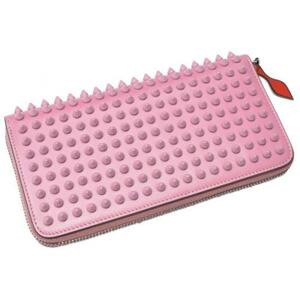 Christian Louboutin クリスチャンルブタン PANETTONE WALLET SPIKES スパイク ウォレット 長財布 R2A-158907