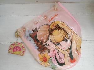  retro Vintage miscellaneous goods * cotton plant pan ...* Margaret *be varnish * vinyl beach bag *B* young lady manga fancy 