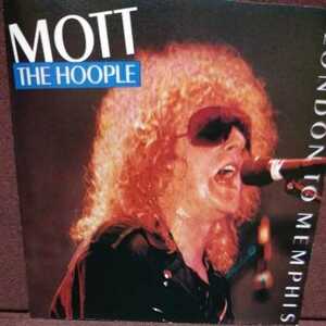 ■⑨■　モットザフープル　のアルバム　「LONDON TO MEMPHIS」　海外盤です。MOTT THE HOOPLE