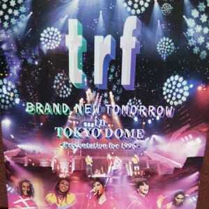 ■N■　TRF　のアルバム「BRAND NEW TOMORROW IN TOKYO DOME;PRESENTATION FOR 1996」