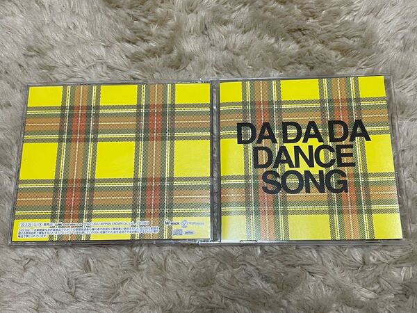 シングルCD DA DA DA DANCE SONG BiS