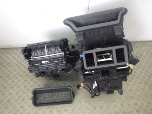 美品 中古 VW T-Cross Tクロス TSI Style C1DKR 2021年4月 エアコンユニット ASSY エバポレーター ブロアモーター ヒーターコア 即決