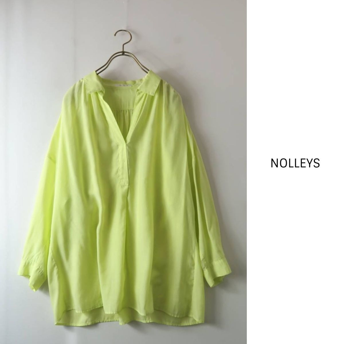ヤフオク! -「nolley's シャツ」(ノーリーズ)の中古品・新品・古着一覧