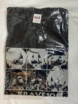 【正規品】　BRAVE10 Tシャツ ブラック　未使用品　S ＃bi-409_画像1