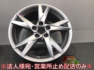 新品 A4(B9)8W 系 純正 ホイール 1本のみ 17ｘ7.5J/ET38/5穴 5H/PCD112/ハブ径65mm/8W0601025K 8W0601025K アウディ (121865)