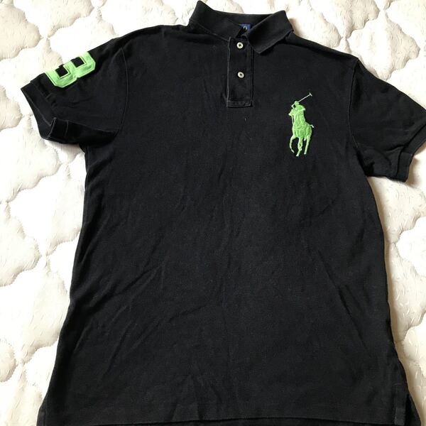 POLO RALPH LAUREN黒 ポロシャツ