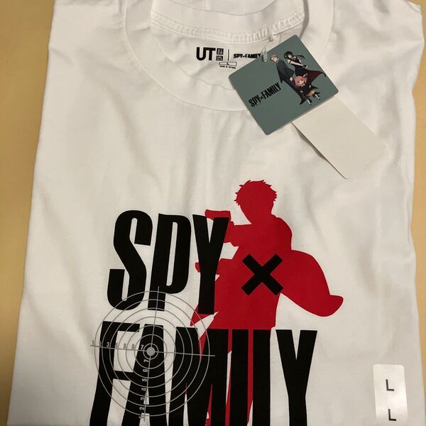 spy×family UT 半袖 Tシャツ ユニクロ L 新品