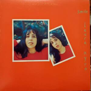 日本盤LP初版！Laura Nyro / Smile 76年 CBS SONY 25AP S4 ローラ・ニーロ スマイルWill Lee Chris Parker Charlie Calello Randy Brecker