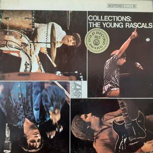 米ATLANTICオリジ！緑青ラベル！マト枝1A！Young Rascals / Collections 1966年 SD 8134 2ndアルバム！Lonely Too Long、Come On Up 収録！