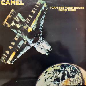 英DECCA盤LP！Camel / I Can See Your House From Here 1979年作の80'sプレス TXS-R 137 Phil Collins Genesis Mel Collins King Crimson