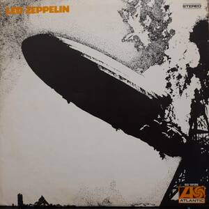 米ATLANTIC盤LP！緑赤ラベル！Led Zeppelin / Led Zeppelin 68年の77年プレス SD 19126 ATLANTIC STUDIOS D.K.刻印！レッド・ツェッペリン
