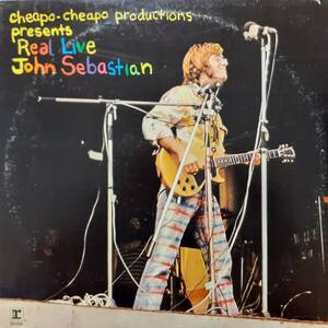 米REPRISEオリジLP！Wなし マト枝1-1！John Sebastian / Cheapo-Cheapo Productions Presents Real Live 1971年 MS2036 Lovin' Spoonful