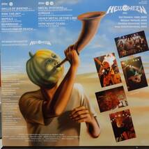 西ドイツNOISEオリジLP！Helloween / Walls Of Jericho 1985年 N 0032 初のフルアルバム！ジャーマン・メタル名盤！Kai Hansen Gamma Ray_画像2