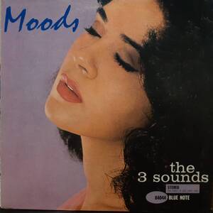 米BLUE NOTE盤LP！bラベル！Three Souds / Moods 1960年作の70'sプレス BST 84044 高音質・高音圧！録音 Rudy Van Gelder RVG VANGELDER