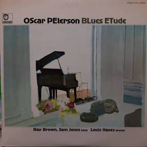 米LIMELIGHT 60's 盤LP！高音質 MASTERDISK 刻印！Oscar Peterson Trio / Blues Etude 1966年作 LS86039 Same Jones, Louis Hayes