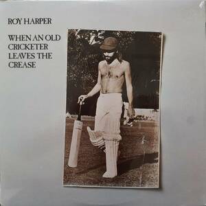 米オリジLP！Roy Harper /When An Old Cricketer Leaves The Crease HQ 75年 Chrysalis CHR1105 Chris Spedding Bill Bruford Led Zeppelin