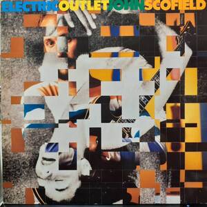 西ドイツGRAMAVISIONオリジLP！高音質 MASTERDISK 刻印！John Scofield / Electric Outlet 1984年 GR8405 ジョン・スコフィールド