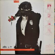 レア！日本盤LP帯付き！PROMO見本盤 白ラベル Ringo Starr / Stop And Amell The Roses 1981年 RCA RPL-8109 リンゴ・スター バラの香りを_画像3