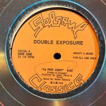 ドイツSALSOUL盤12inch！PROMO非売品！Double Exposure / 10 Per Cent / My Love Is free 90年代？ SSC05 Earl Young Norman Harris DISCO_画像2