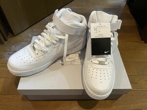 NIKE ナイキエアフォース1 AIR FORCE 1 MID ‘07 WHITE 28