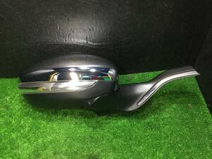  Peugeot 208 ABA-A9HN01 right side mirror EFC