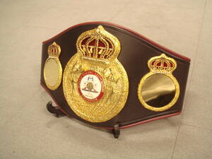 *WBA Champion belt * case attaching official boxing 