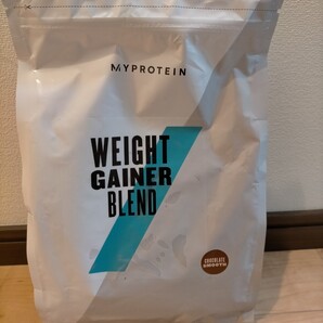 マイプロテイン ウェイトゲイナー ブレンド 1kg チョコレートスムース プロテイン