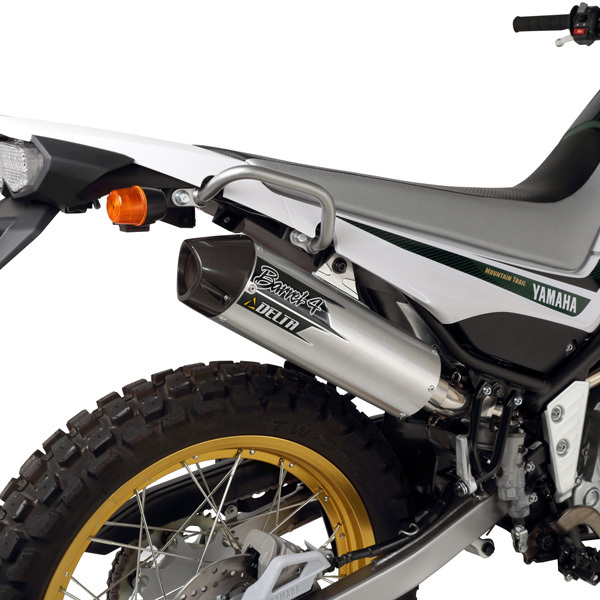 YAMAHA ヤマハ SEROW250 セロー250 2018-2020 用 バレル4-S スリップオンマフラー JMCA認定モデル