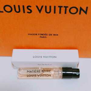 送料無料★新品 LOUIS VUITTON★ルイヴィトン★マティエールノワール オードゥパルファン 2ml 香水 MATIRE NOIRE パチョリ 沈香 即決